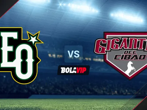 VER HOY | Estrellas Orientales vs. Gigantes del Cibao | EN VIVO ONLINE | Horario, streaming y canal de TV para ver la LIDOM