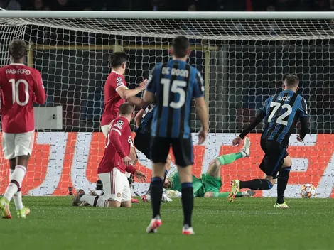 El error de De Gea que puso en ventaja a Atalanta