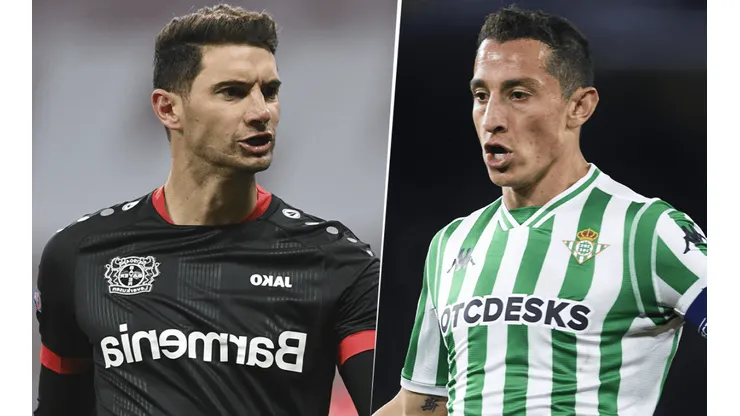 Bayer Leverkusen vs. Real Betis por la UEFA Europa League. (Fotos: Getty Images).