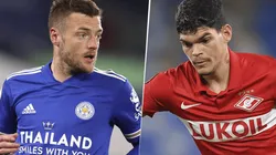 Leicester City vs. Spartak Moscú por la UEFA Europa League. (Fotos: Getty Images).