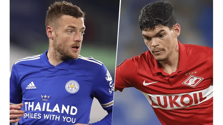 Leicester City vs. Spartak Moscú por la UEFA Europa League. (Fotos: Getty Images).