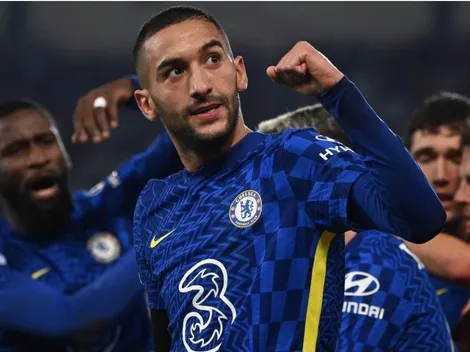 La clasificación, cerca: Chelsea vence a Malmö en Suecia por Ziyech
