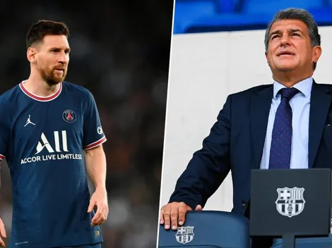 ¿Por qué se enojó Lionel Messi con Joan Laporta?