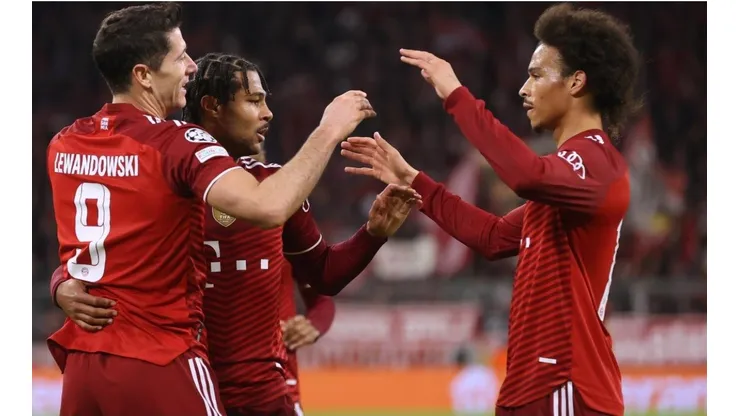 Bayern Múnich hizo el trabajo: goleó y está en octavos de final.