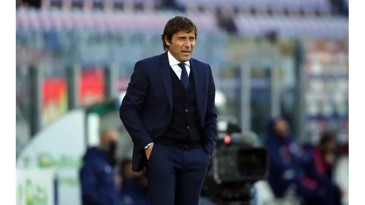 Antonio Conte, flamante entrenador de Tottenham.