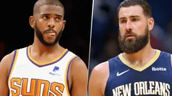 Phoenix Suns recibirá a New Orleans Pelicans en el Talking Stick Resort Arena por la temporada regular de la NBA