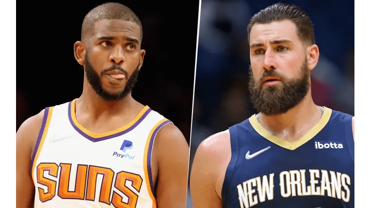 Phoenix Suns recibirá a New Orleans Pelicans en el Talking Stick Resort Arena por la temporada regular de la NBA