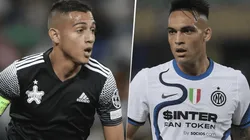 Sheriff Tiraspol e Inter se enfrentan por la Champions League (Fotos: Getty).