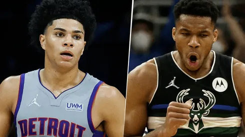 Detroit Pistons recibirá a Milwaukee Bucks en el Little Caesars Arena por la temporada regular de la NBA