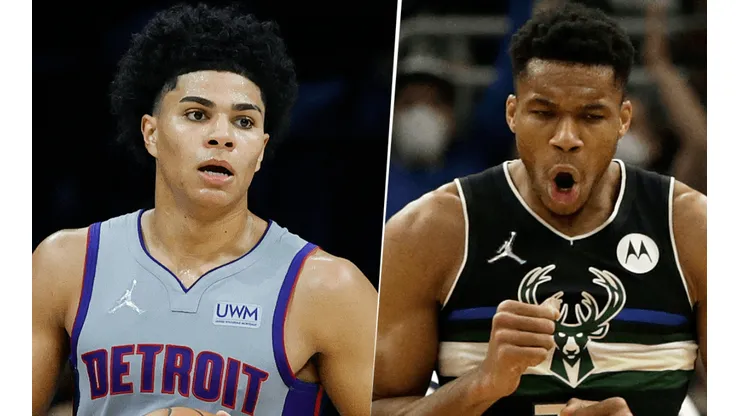 Detroit Pistons recibirá a Milwaukee Bucks en el Little Caesars Arena por la temporada regular de la NBA