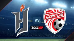 Forge vs. Santos Guápiles.