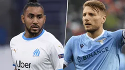 Olympique de Marsella vs. Lazio por la UEFA Europa League. (Fotos: Getty Images).