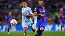 Carlos de Pena y Óscar Mingueza.