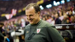 Marcelo Bielsa en su etapa como entrenador del Athletic Club de Bilbao.