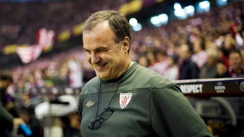 Marcelo Bielsa en su etapa como entrenador del Athletic Club de Bilbao.