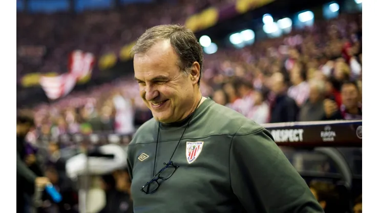 Marcelo Bielsa en su etapa como entrenador del Athletic Club de Bilbao.