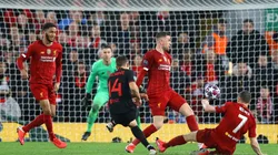 Imágenes del último Liverpool vs. Atlético de Madrid por la Champions League.