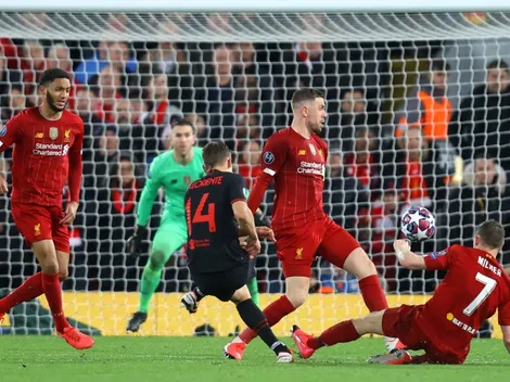 Los onces confirmados para Liverpool vs. Atlético de Madrid