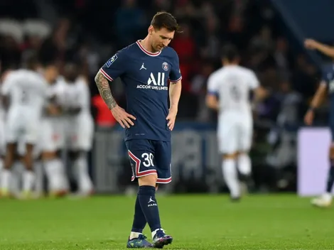 Alerta roja con Messi en PSG