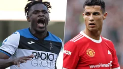 Atalanta y Manchester United se enfrentan por la Champions League (Fotos: Getty).