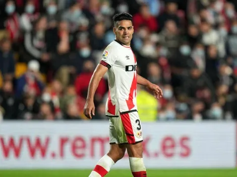 El Rayo Vallecano de Radamel Falcao sumó un empate y continúa en zona de copas