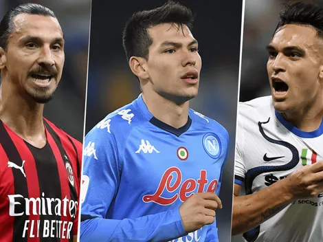 Así quedó la tabla de posiciones de la Serie A de Italia tras la fecha 11