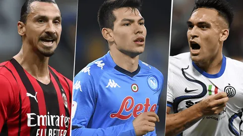 Tabla de posiciones de la Serie A de Italia. (Fotos: Getty Images).