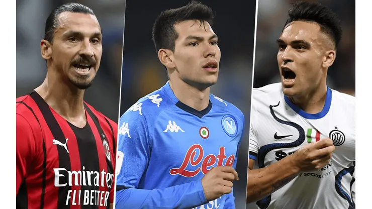 Tabla de posiciones de la Serie A de Italia. (Fotos: Getty Images).