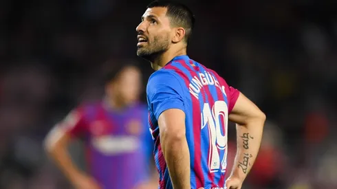 Kun Agüero estará de baja en Barcelona.