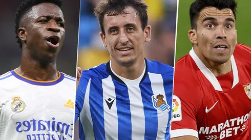 Tabla de posiciones de La Liga de España. (Fotos: Getty Images).