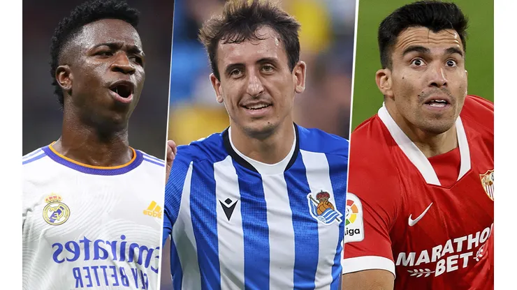 Tabla de posiciones de La Liga de España. (Fotos: Getty Images).