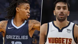 Memphis Grizzlies recibirá a Denver Nuggets en el FedExForum por la temporada regular de la NBA