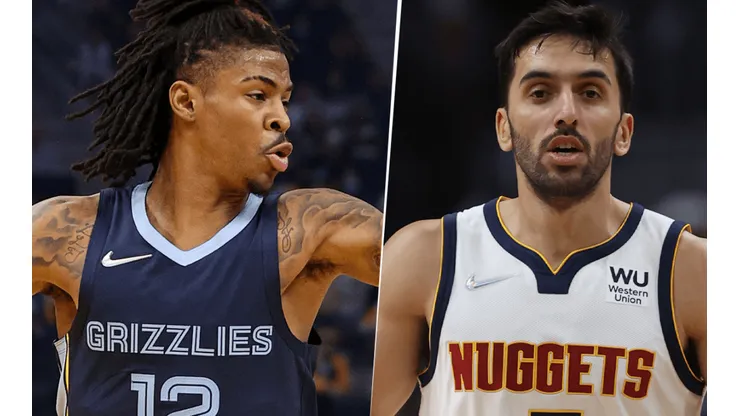 Memphis Grizzlies recibirá a Denver Nuggets en el FedExForum por la temporada regular de la NBA