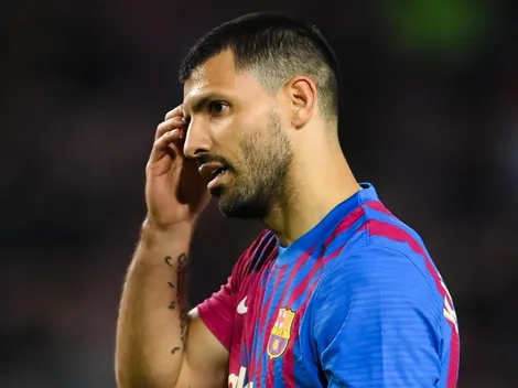 Barcelona comunicó cuánto tiempo van a evaluar a Agüero para su recuperación