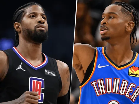 EN VIVO: Los Angeles Clippers vs. Oklahoma City Thunder | Pronóstico, posibles formaciones, hora, streaming y canal de TV para ver ONLINE la NBA 2021-22