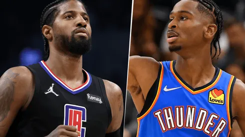 Los Angeles Clippers recibirá a Oklahoma City Thunder en el Staples Center por la temporada regular de la NBA