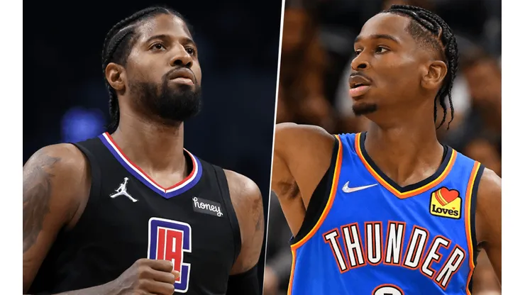 Los Angeles Clippers recibirá a Oklahoma City Thunder en el Staples Center por la temporada regular de la NBA