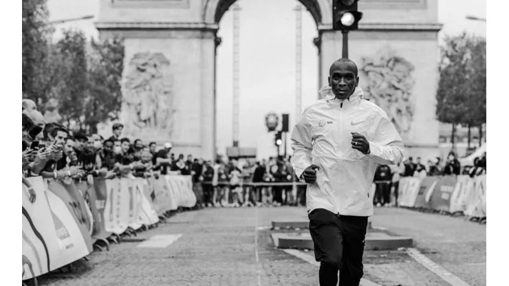 ¡Le ganaron a Kipchoge!