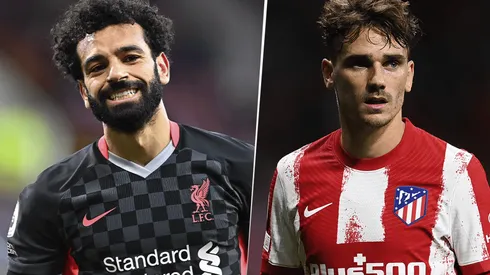 Liverpool vs. Atlético Madrid por la UEFA Champions League. (Fotos: Getty Images).