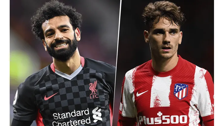 Liverpool vs. Atlético Madrid por la UEFA Champions League. (Fotos: Getty Images).