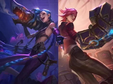 Recompensas y novedades del evento RiotX Arcane en LOL, TFT, LOR y VALORANT