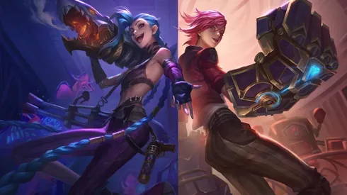 Recompensas y novedades del evento RiotX Arcane en LOL, TFT, LOR y VALORANT