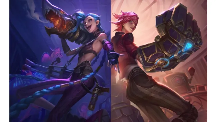 Recompensas y novedades del evento RiotX Arcane en LOL, TFT, LOR y VALORANT