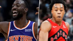 New York Knicks recibirá a Toronto Raptors en el Madison Square Garden por la temporada regular de la NBA