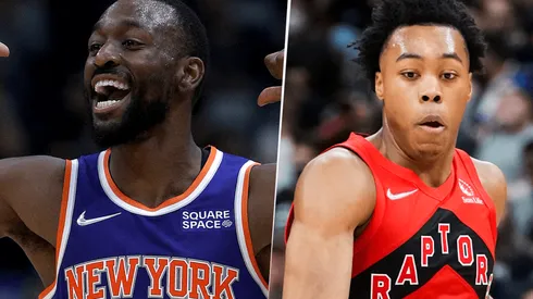 New York Knicks recibirá a Toronto Raptors en el Madison Square Garden por la temporada regular de la NBA