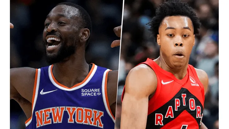 New York Knicks recibirá a Toronto Raptors en el Madison Square Garden por la temporada regular de la NBA