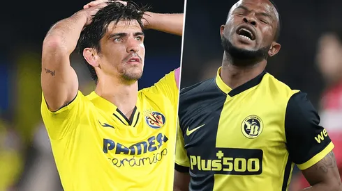 Villarreal y Young Boys se enfrentan por la Champions League (Fotos: Getty).