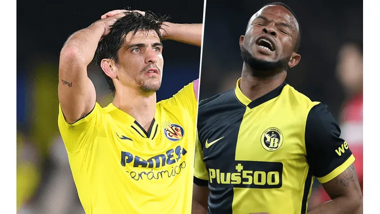 Villarreal y Young Boys se enfrentan por la Champions League (Fotos: Getty).