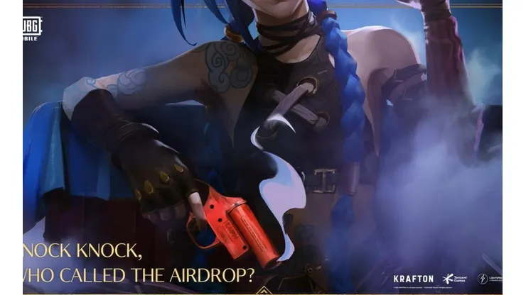 League of Legends colaborará con Fortnite y PUBG Mobile por Arcane