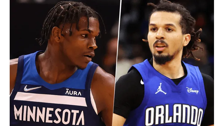 Minnesota Timberwolves recibirá a Orlando Magic en el Target Center por la temporada regular de la NBA